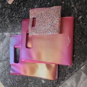 3 Piece Bundle Bath and Body Works Gift Bags